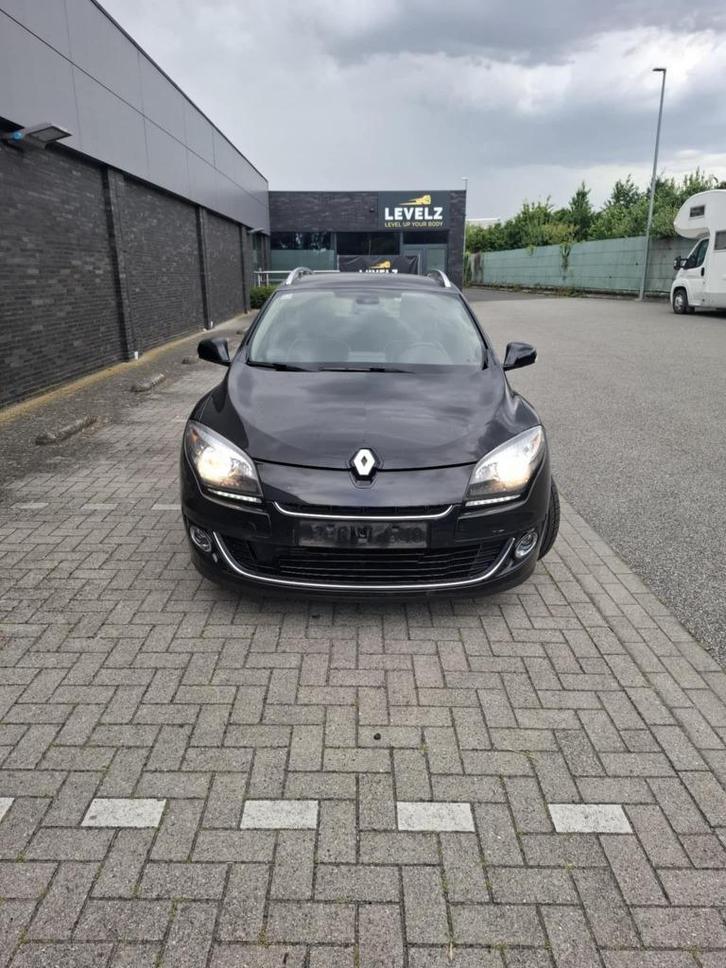 Renault megane break automaat 1.5 dci,2013,214666km, perfect, Auto's, Renault, Bedrijf, Te koop, Mégane, ABS, Airconditioning