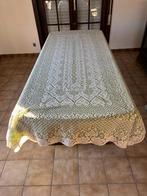 Gehaakt katoenen tafelkleed 2.45 x 1.25m, Ophalen, Zo goed als nieuw, Rechthoek, Binnen