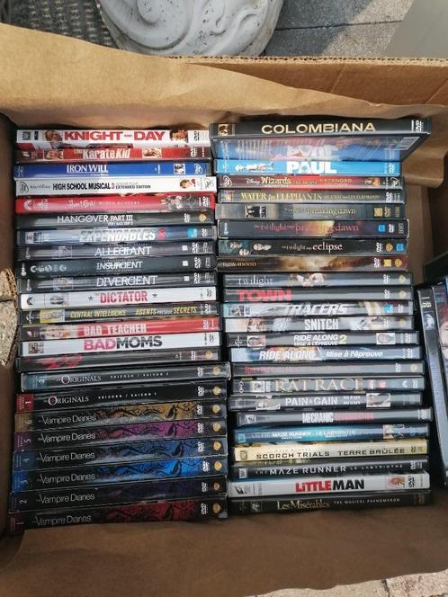 DVD's te koop, Cd's en Dvd's, Dvd's | Tv en Series, Zo goed als nieuw, Overige genres, Alle leeftijden, Ophalen of Verzenden