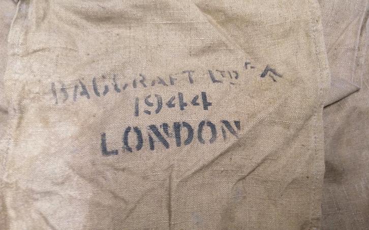 Sac paco militaire Gb Anglais WW2 1944, Collections, Objets militaires | Seconde Guerre mondiale, Autres, Envoi