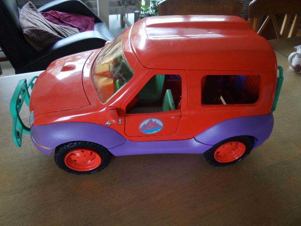 Speelgoed. Sindy 1 jeep/camper, Enlèvement, Utilisé
