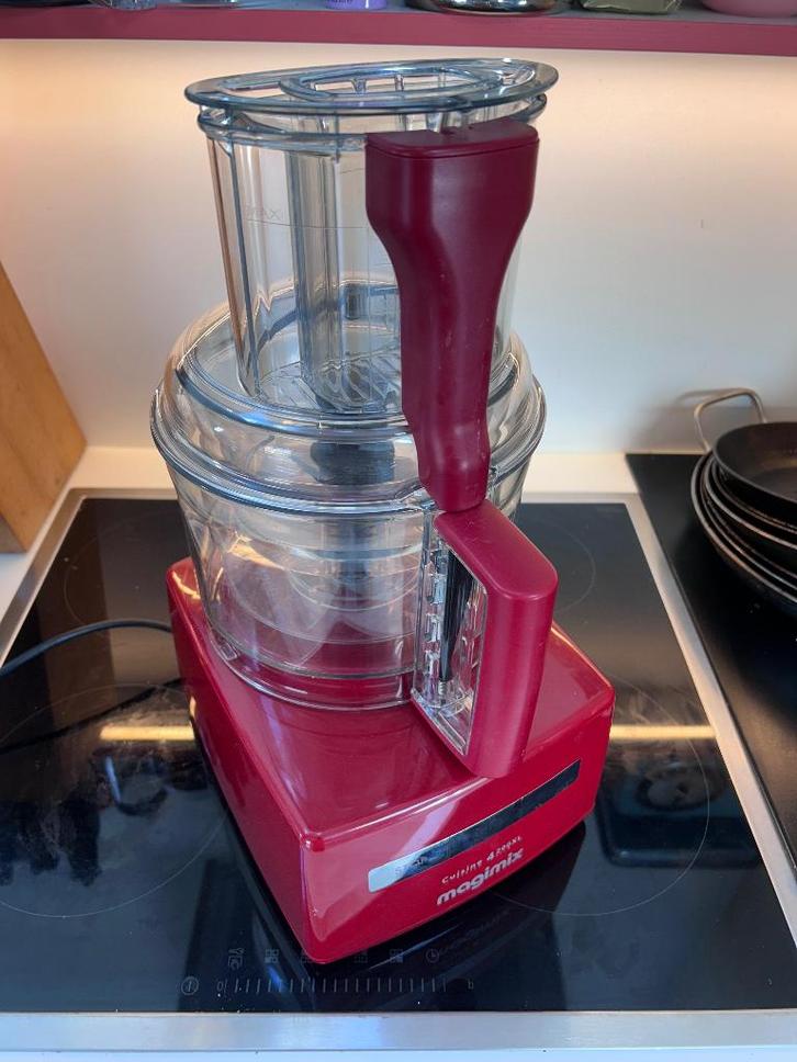 Magimix 4200 XL – compleet met alle accessoires – topstaat, Maison & Meubles, Cuisine | Ustensiles de cuisine, Comme neuf, Enlèvement