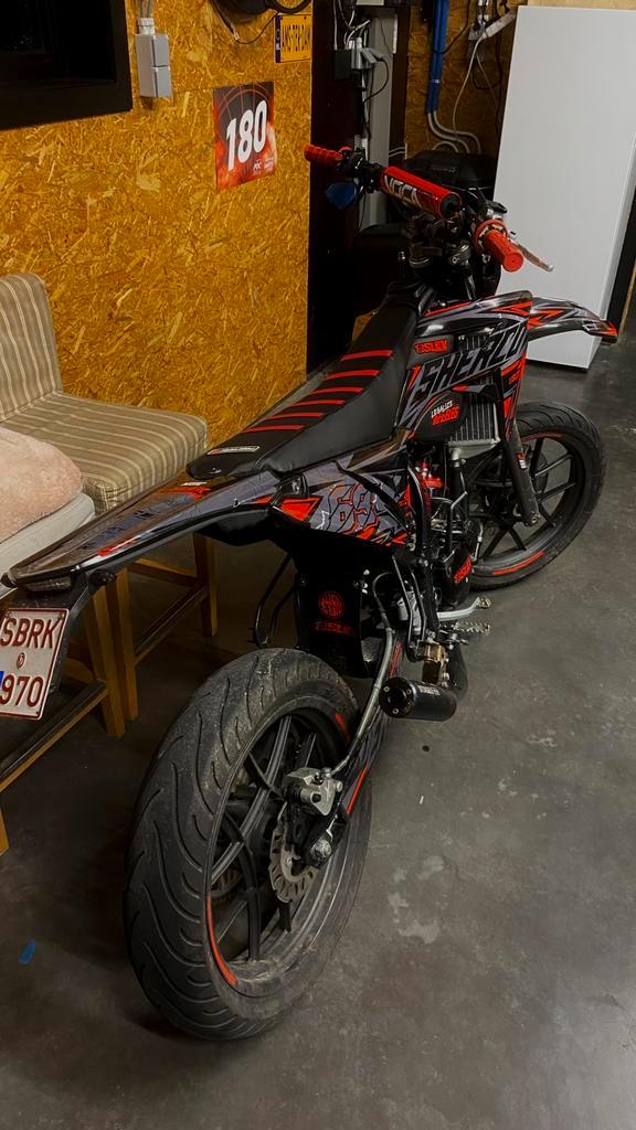 Sherco 50cc, Fietsen en Brommers, Brommers | Crossbrommers, Zo goed als nieuw, Ophalen