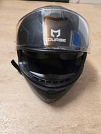 Jethelm Course Free Mat Zwart - Large 59-60cm, Heren, Jethelm, Nieuw zonder kaartje, L