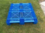kunststof pallets PVC, Ophalen, Zo goed als nieuw, 50 mm of meer, Pallet