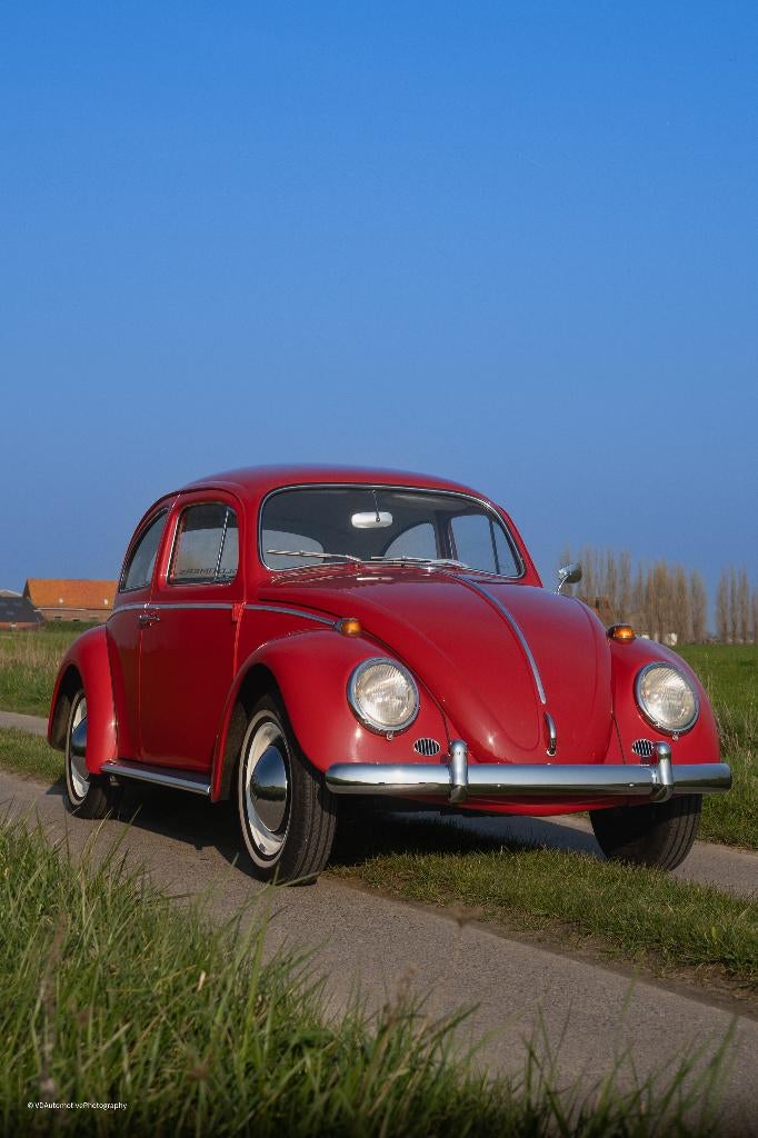 Vw kever 1200 bwj 1964 perfecte staat, gekeurd + garantie, Auto's, 4 zetels, Achterwielaandrijving, 4 cilinders, Handgeschakeld