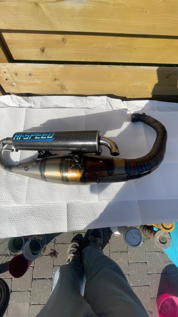 Yasuni c16 minarelli verticaal, Fietsen en Brommers, Brommers | Tuning en Styling, Zo goed als nieuw, Ophalen