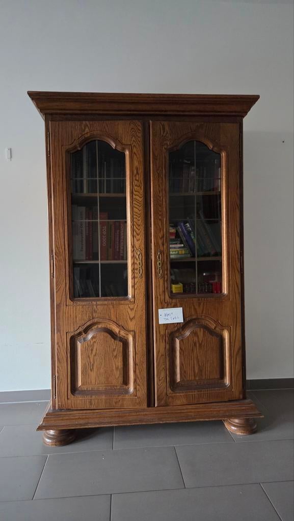 Klassieke Vitrinekast, Huis en Inrichting, Kasten | Vitrinekasten, Ophalen