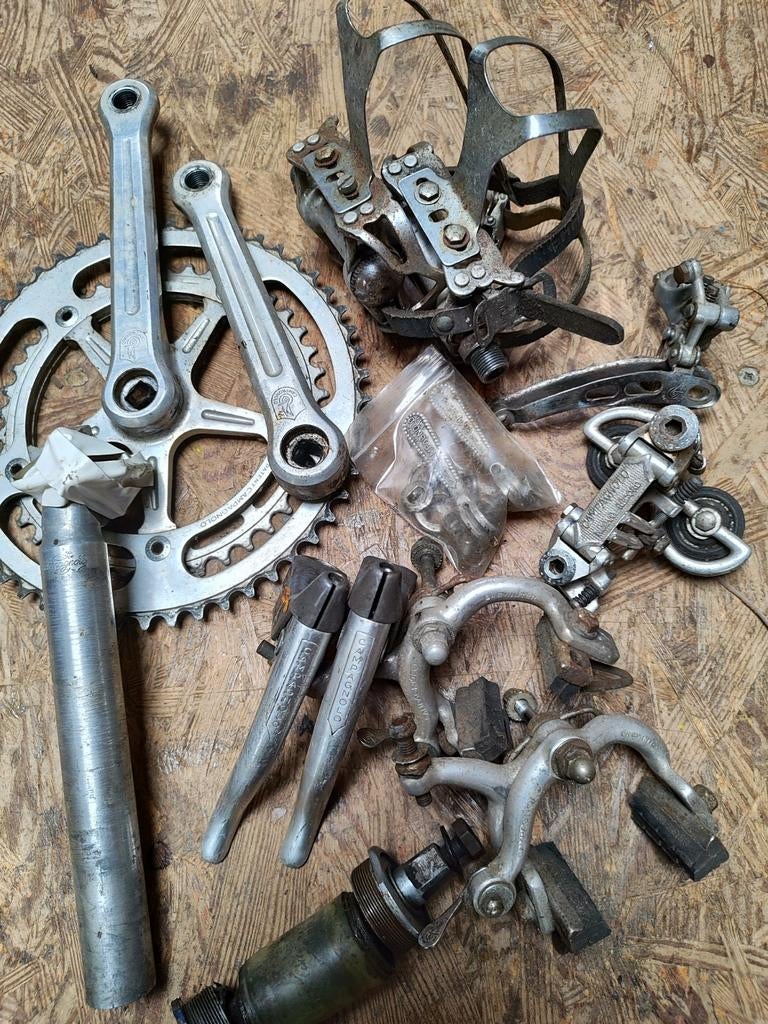 CAMPAGNOLO nuevo record groepset, Ophalen