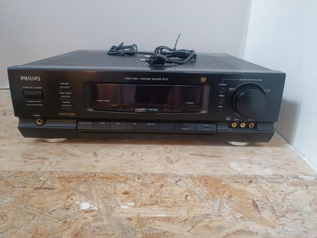 Récepteur Philips FR732, Enlèvement