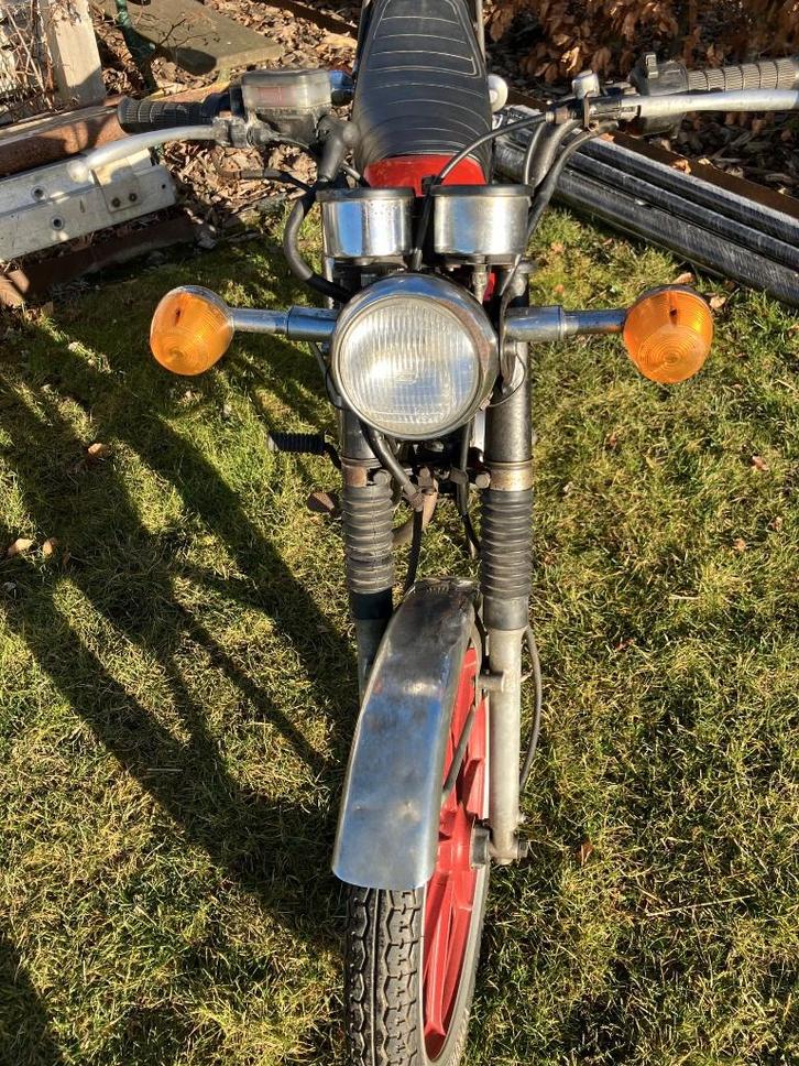 Yamaha RD50 M, Fietsen en Brommers, Brommers | Oldtimers, Yamaha, Ophalen