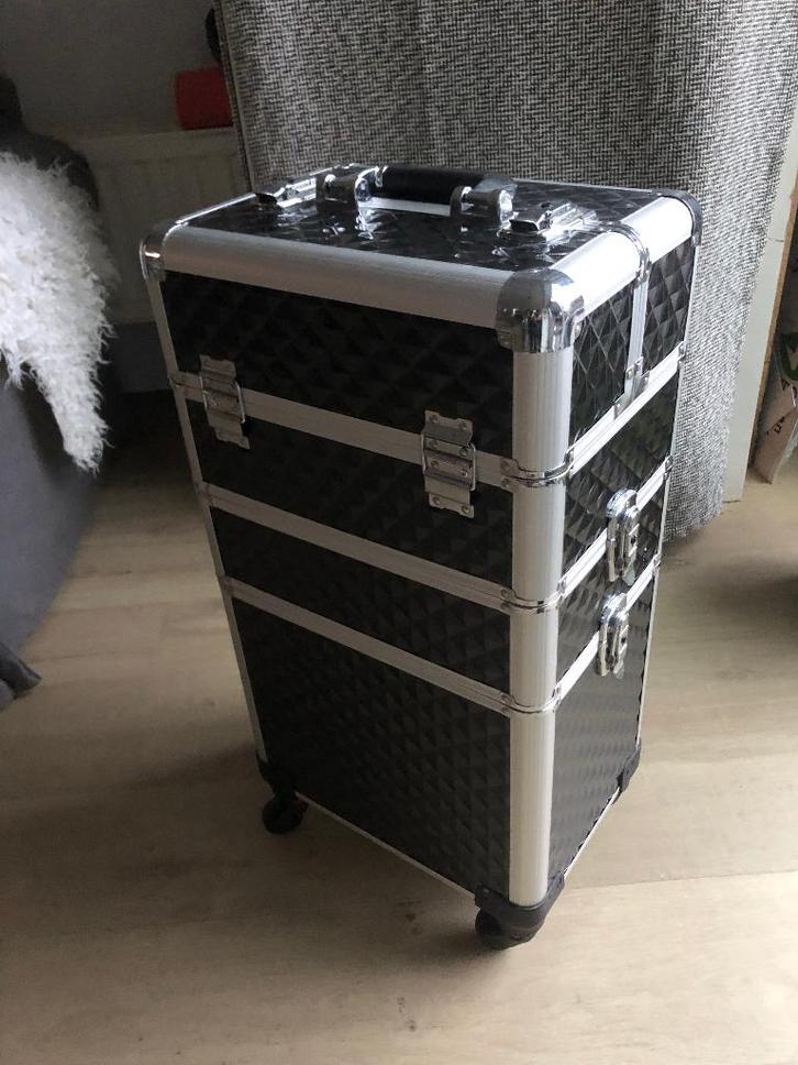 Grote opberg-roltrolley, Divers, Divers Autre, Comme neuf, Enlèvement