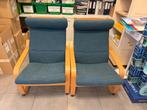 Twee zetels ikea blauw, Ophalen, Zo goed als nieuw, Blauw, Twee