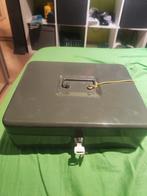 Kassa / Kist met slot en sleutel ( spaarpot ), Collections, Enlèvement ou Envoi, Comme neuf