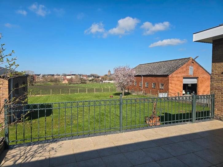 Smeedijzereren afsluiting, Jardin & Terrasse, Clôtures de jardin, Utilisé, Clôture ornementale, Fer, Avec portail, Enlèvement