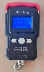 Balance numérique à crochet – 50Kg, Enlèvement ou Envoi, Comme neuf, Balance à suspension, 50 à 100 kg
