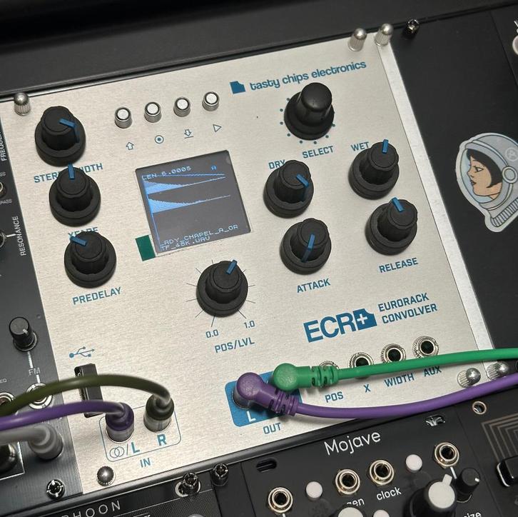 QU-Bit Aurora spectral reverb & Tasty Chips ECR+, Musique & Instruments, Modules de son, Comme neuf, Autres marques, Enlèvement ou Envoi