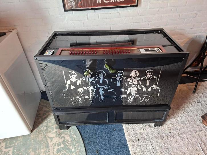 Wurlitzer Tarock lege kast voor digitale jukebox, Verzamelen, Automaten | Jukeboxen, Gebruikt, Wurlitzer, 1970 tot heden, Ophalen