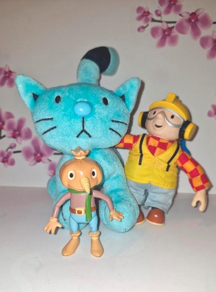 🩵 Bob De Bouwer, Verzamelen, Poppetjes en Figuurtjes, Ophalen of Verzenden