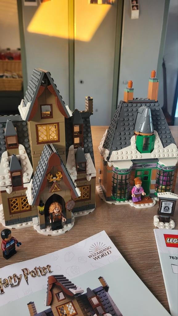 Lego Harry potter Wizarding world, Ophalen, Lego
