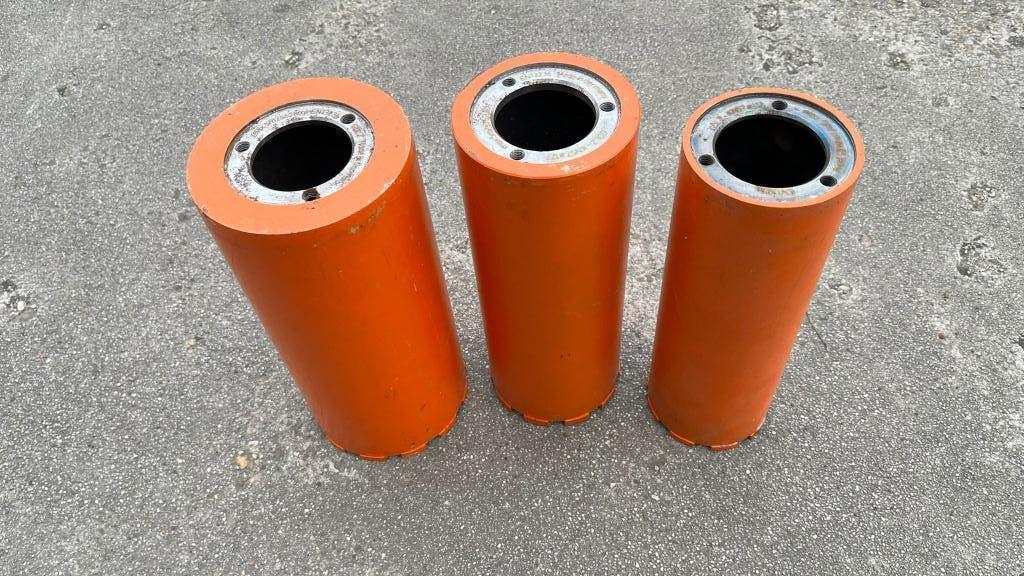 Set diamantboorkronen 112 / 127 / 152 mm, Ophalen, Zo goed als nieuw, Overige typen