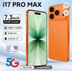 Smartphone I17Pro Max 5G 90 Hz de haute qualité, Autres modèles, 6 mégapixels ou plus, Enlèvement, Sans abonnement