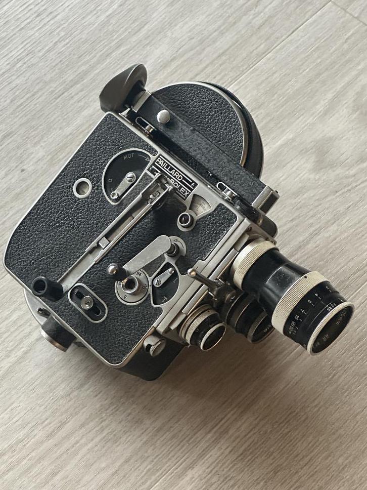 Superbe ensemble PAILLARD BOLEX H16 + G16 complet - 1290€, Collections, Appareils photo & Matériel cinématographique, Caméra, 1940 à 1960
