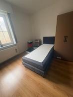 Boxspring 2x 1 personne, Maison & Meubles, Enlèvement