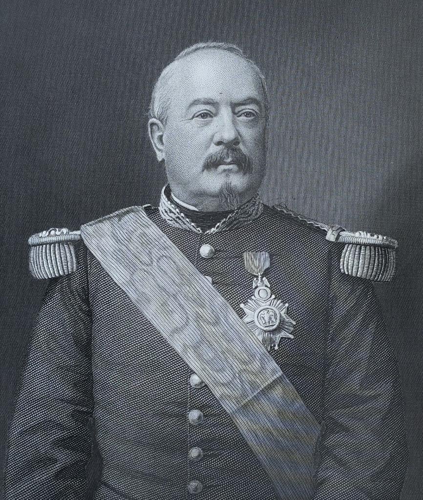 maréchal François Achille Bazaine, Antiquités & Art, Art | Eaux-fortes & Gravures, Enlèvement ou Envoi