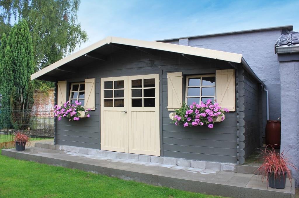 NOUVELLE maison de jardin de Zurich - S835, Envoi, Neuf