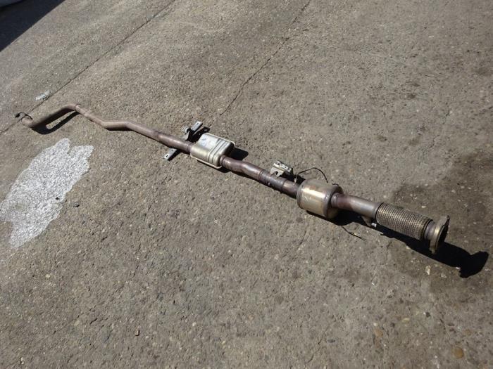 Echappement (complet) d'un Mercedes GLB-Klasse, 3 mois de garantie, Utilisé, -, -