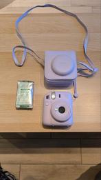 Fujifilm Instax mini 12 violet, TV, Hi-fi & Vidéo, Appareils photo analogiques, Enlèvement ou Envoi, Comme neuf, Polaroid, Fuji