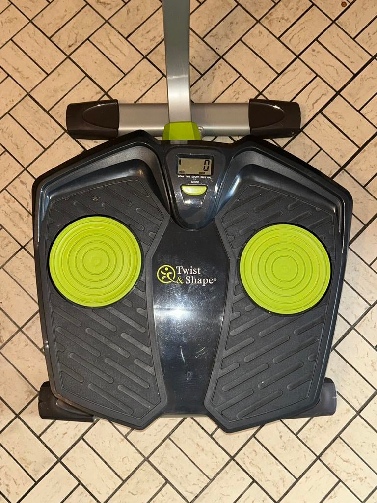 Équipement de fitness Twist & Shape - Abdominal Trainer, Comme neuf, Synthétique, Enlèvement, Jambes