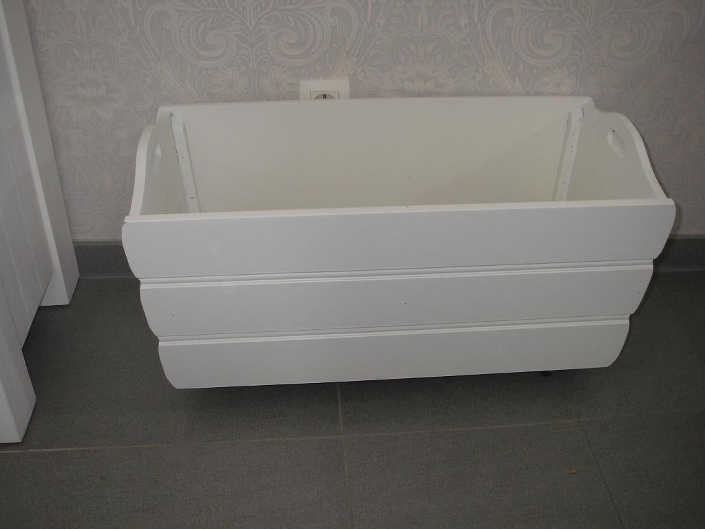 Plantenbak, Ophalen, Zo goed als nieuw