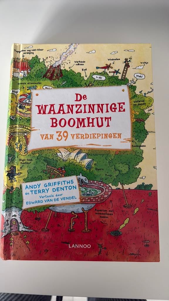 De waanzinnge boomhut va 39 verdiepingen ( deel 3), Enlèvement, Comme neuf