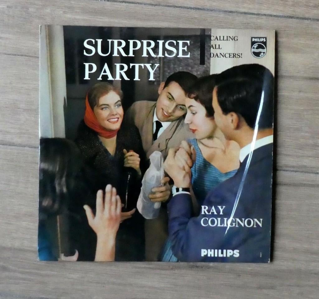 33 toeren - Vintage - Verrassingsfeestje, Ophalen of Verzenden