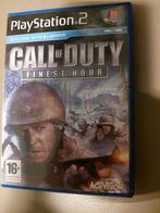 Call of duty finest hour, Games en Spelcomputers, Games | Sony PlayStation 2, Ophalen, Gebruikt