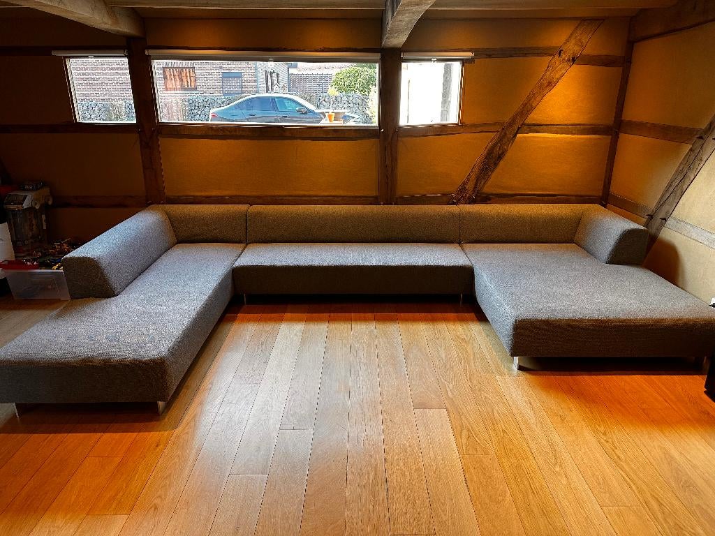 Siège - Marque : Moome Type : MIT - Prijs overeen te komen, Maison & Meubles, Canapés | Coins salons complets, Utilisé, Bois, Métal