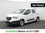 Opel Combo 1.5 Turbo 96kW 2.3T L2H1 Crew Van Dubbel Cabine |, Auto's, 4 deurs, Stof, Gebruikt, 4 cilinders