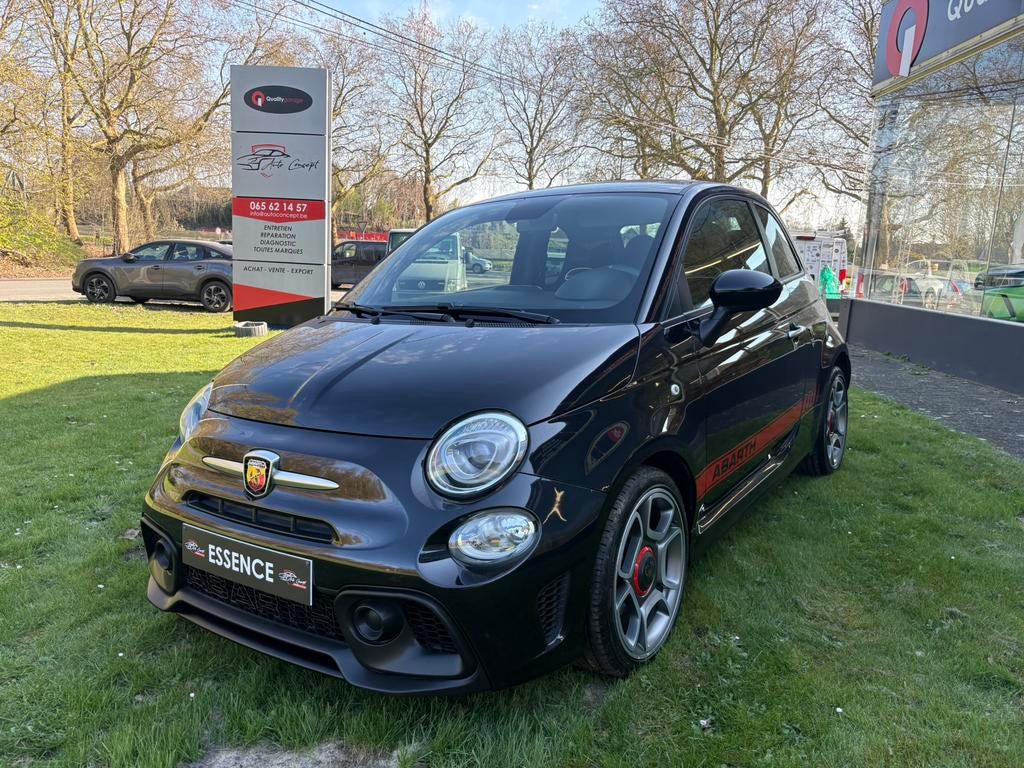 FIat 500 abarth 51000km annee 2021, Zwart, Bedrijf, Handgeschakeld, 1368 cc