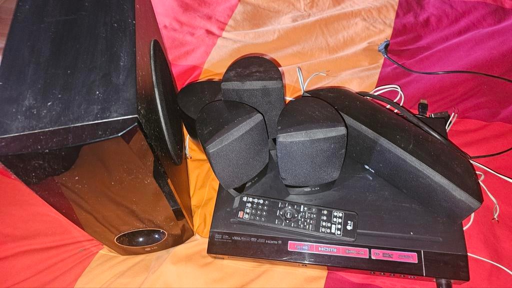 LG DVD receiver, Audio, Tv en Foto, DVD spelers, Ophalen, LG