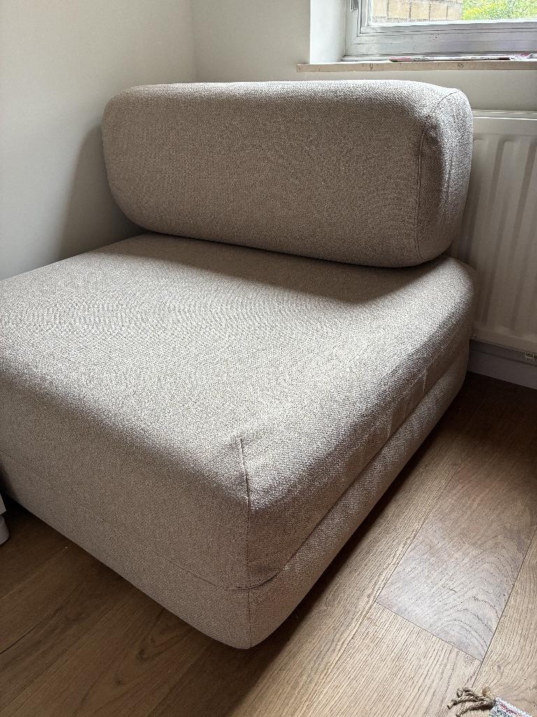 FAUTEUIL KOTA COMPANY, Maison & Meubles, Enlèvement, Neuf, 100 à 125 cm, 100 à 125 cm