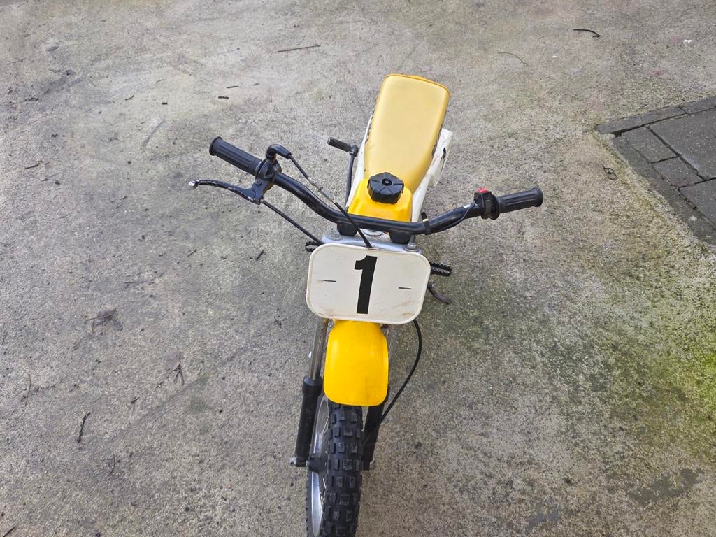 Suzuki jr 50, Fietsen en Brommers, Brommers | Crossbrommers, Gebruikt, 50 cc, Suzuki
