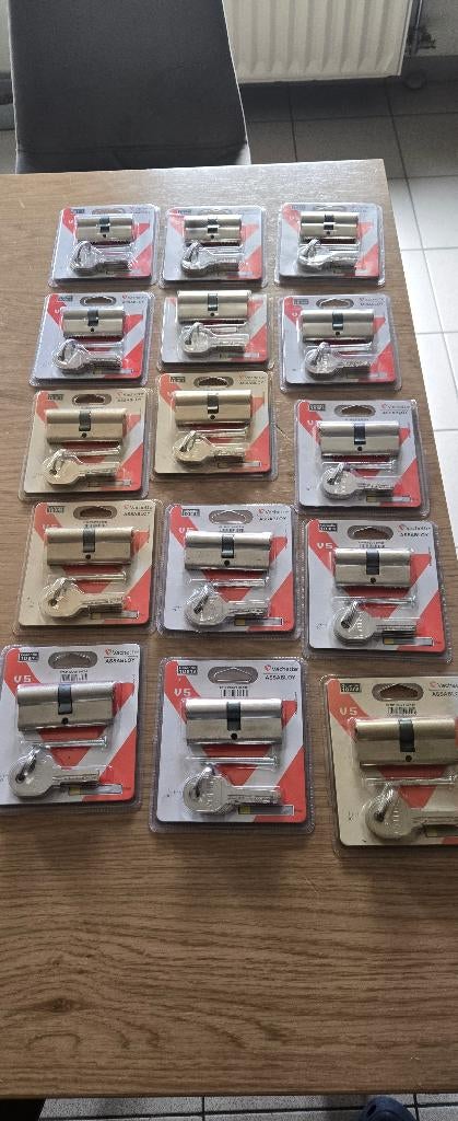 Cylindre de porte, Bricolage & Construction, Enlèvement, Neuf, Cuivre ou Laiton, Autres types