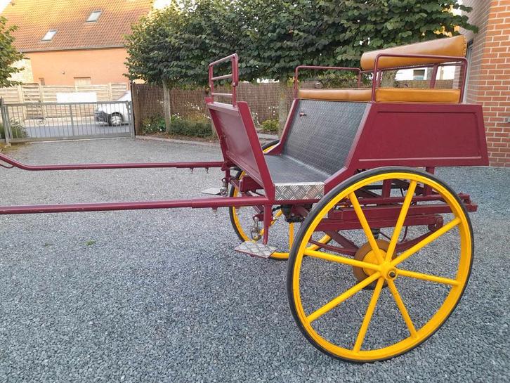 2 wieler koets paard pony, Animaux & Accessoires, Voitures & Carrosses, Cheval