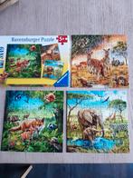 Toffe natuur puzzels 3 in 1 doos, Ophalen