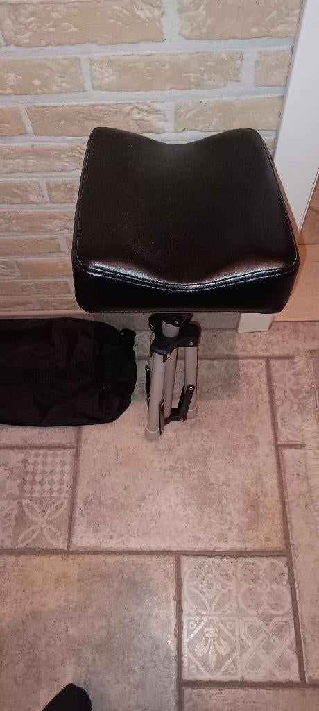 Nieuwe beensteun (pedicure), Ophalen