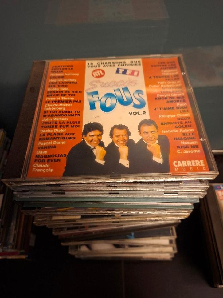 cd - various - succes fous vol 2, Cd's en Dvd's, Cd's | Franstalig, Zo goed als nieuw, Ophalen of Verzenden