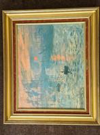 Reproductie schilderij C.Monnet, Ophalen of Verzenden