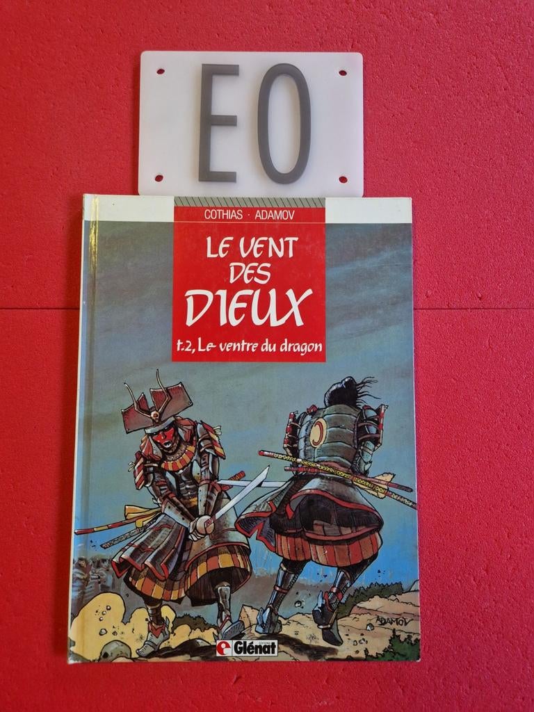 Bd le vent des dieux 2,EO, Enlèvement ou Envoi